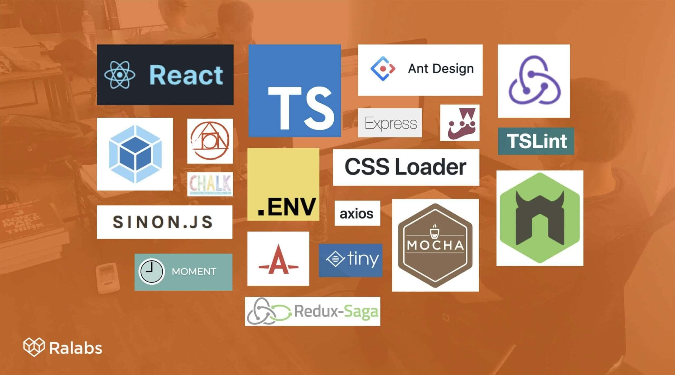 logo of different tech stack examples