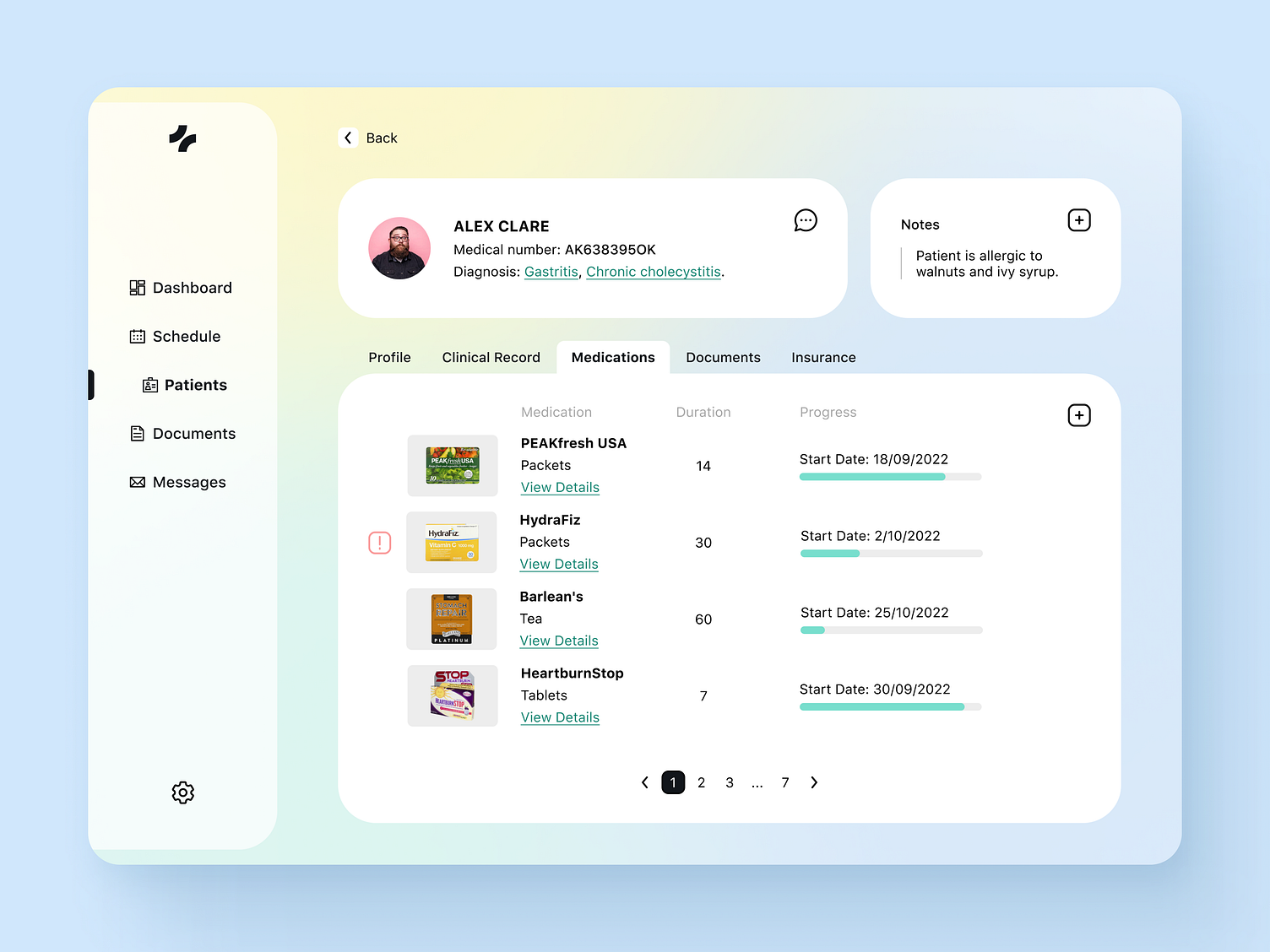 ehr-system-interface