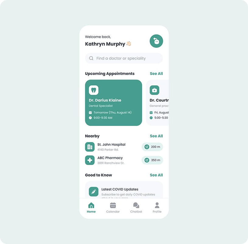 A Patient Engagement Healthcare Platform - Ralabs