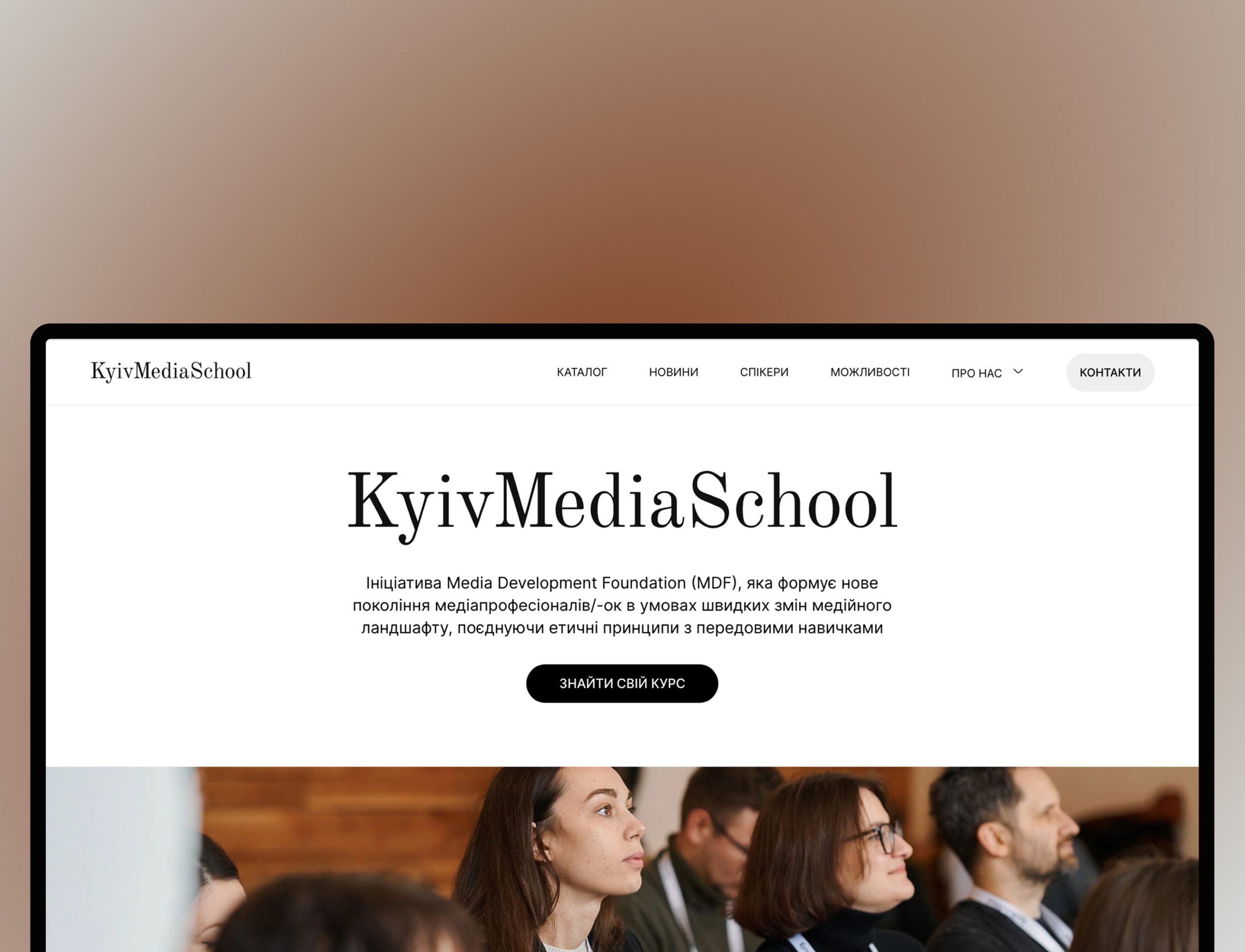 Main image for^ SEO-ready WordPress platform for journalism education