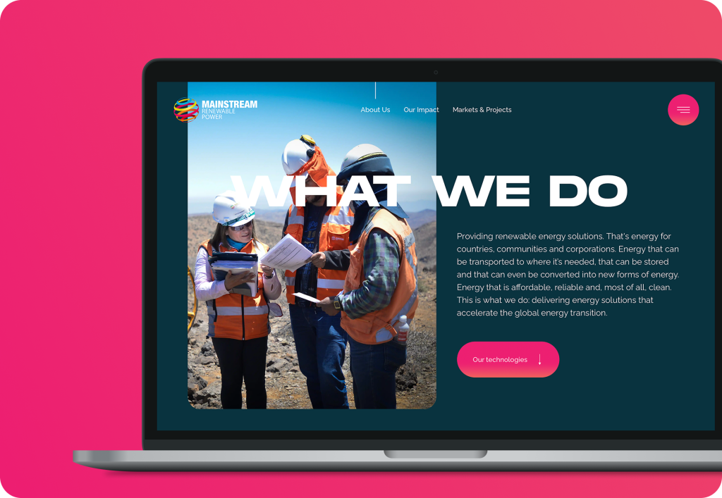 The challenge: What we do