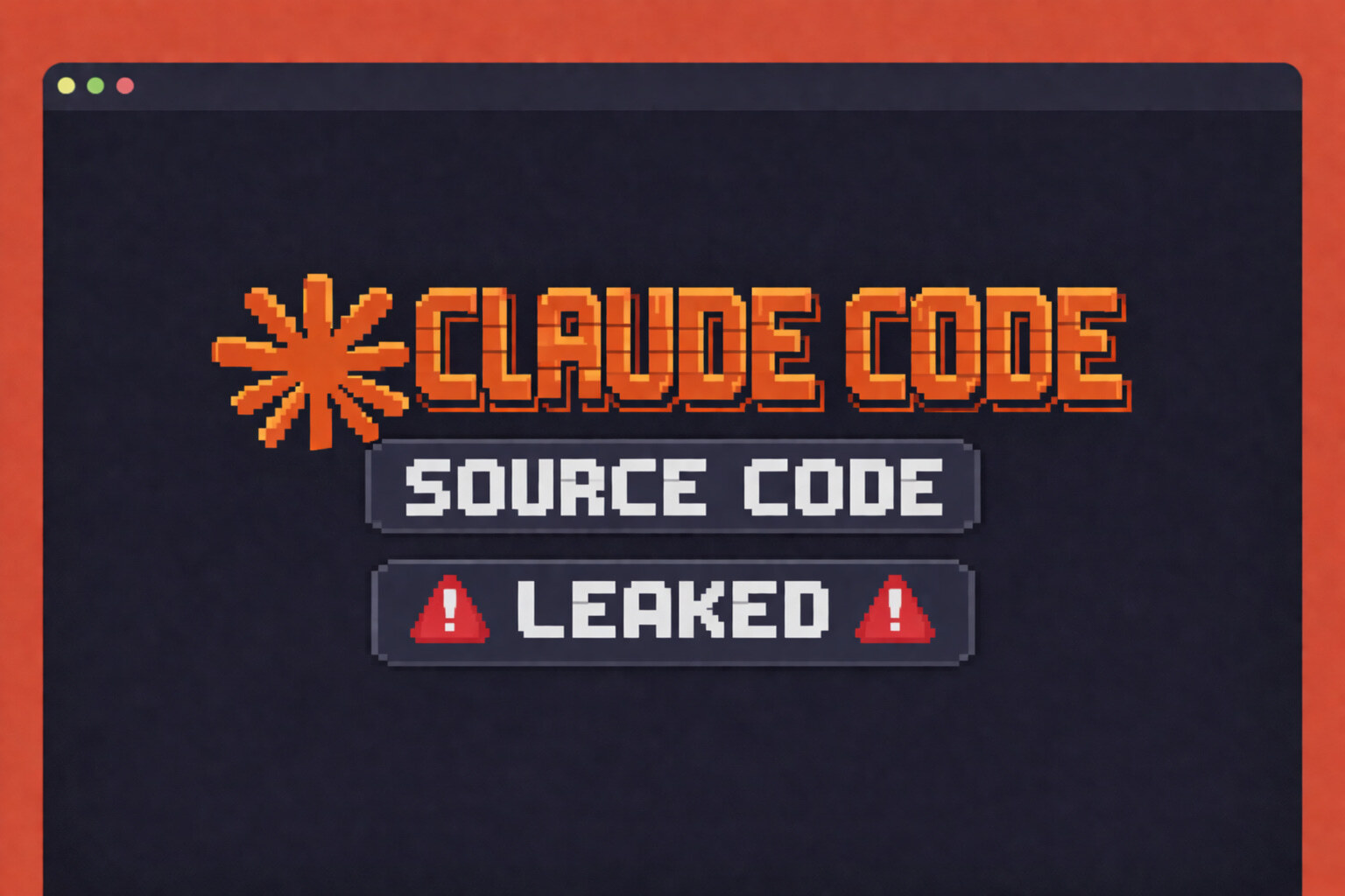 Poster: What the Claude Code Source Leak Actually Teaches Engineers About Building with AI