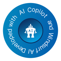 Developed with AI Copilot and Windsurf AI
